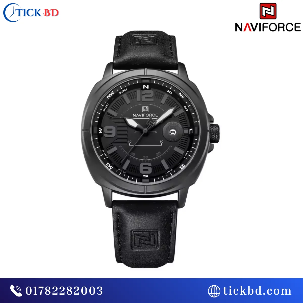 NAVIFORCE NF8078 Men's Sports Watch Best Price in Bangladesh
