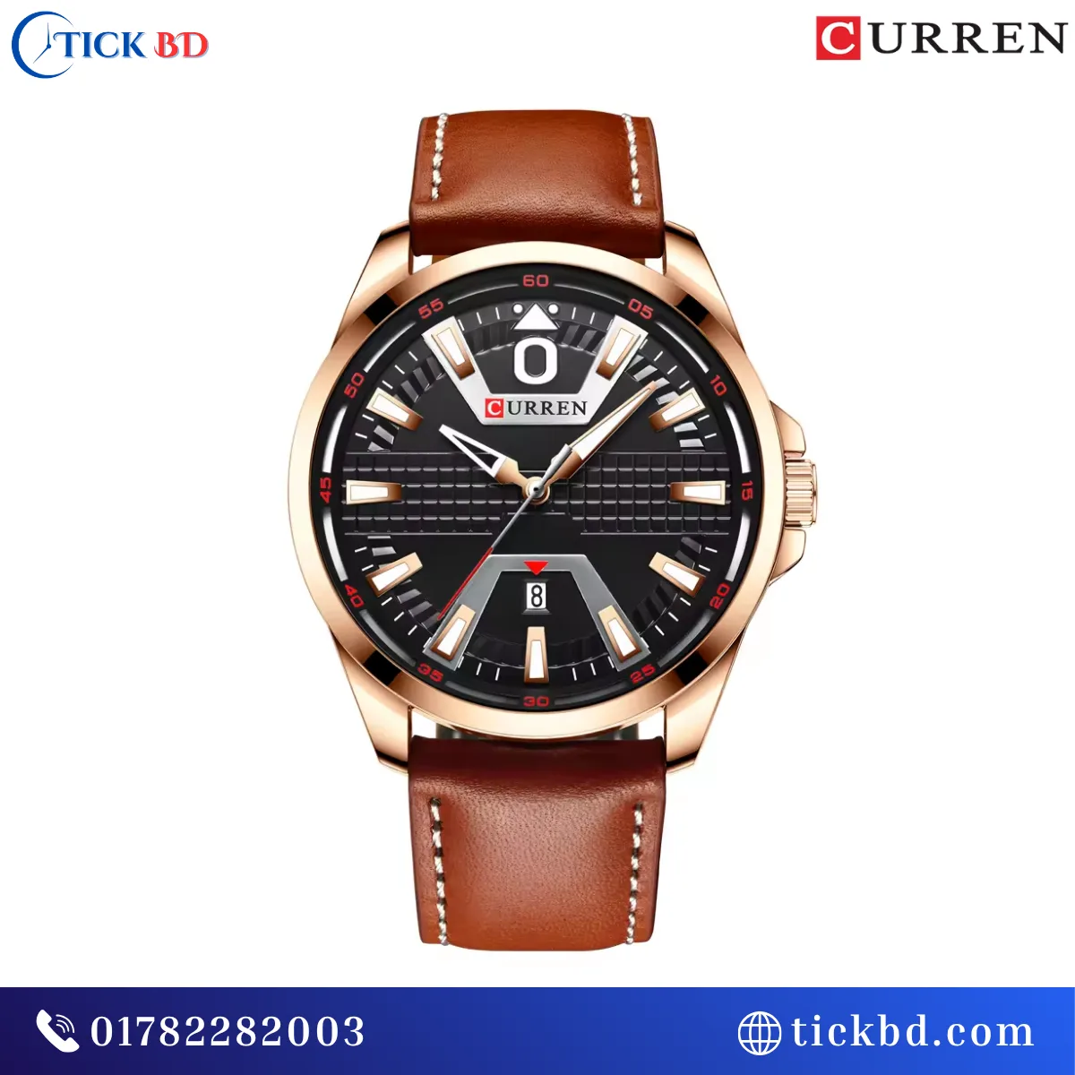 CURREN 8379 Men’s Sports & Business Watch