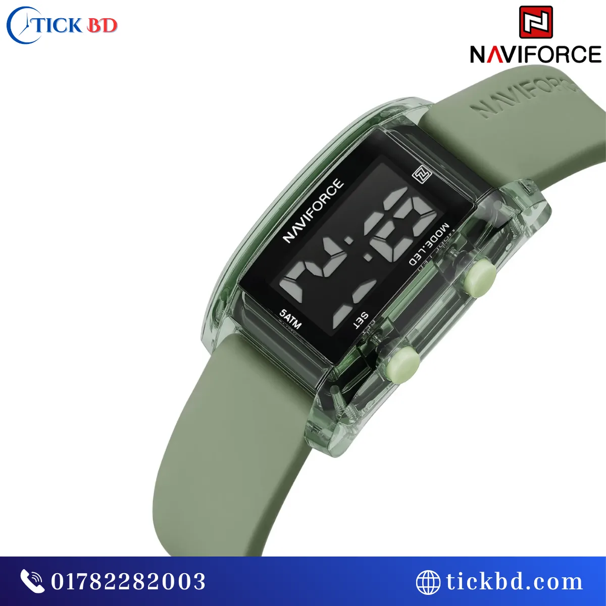 Naviforce NF7118 Women's Watch price in Bangladesh