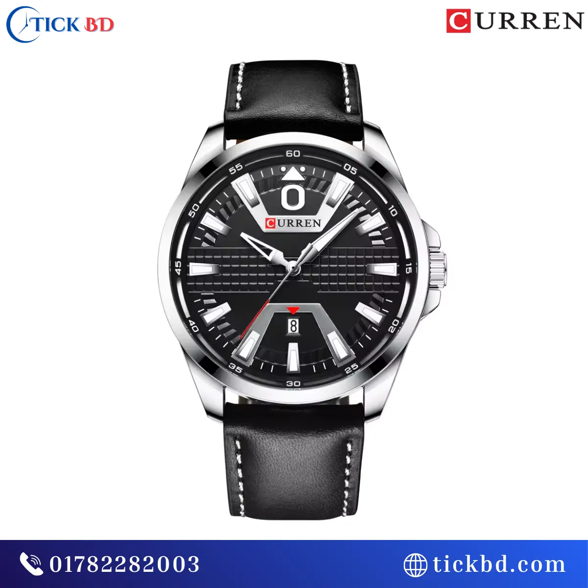 CURREN 8379 Men’s Sports & Business Watch