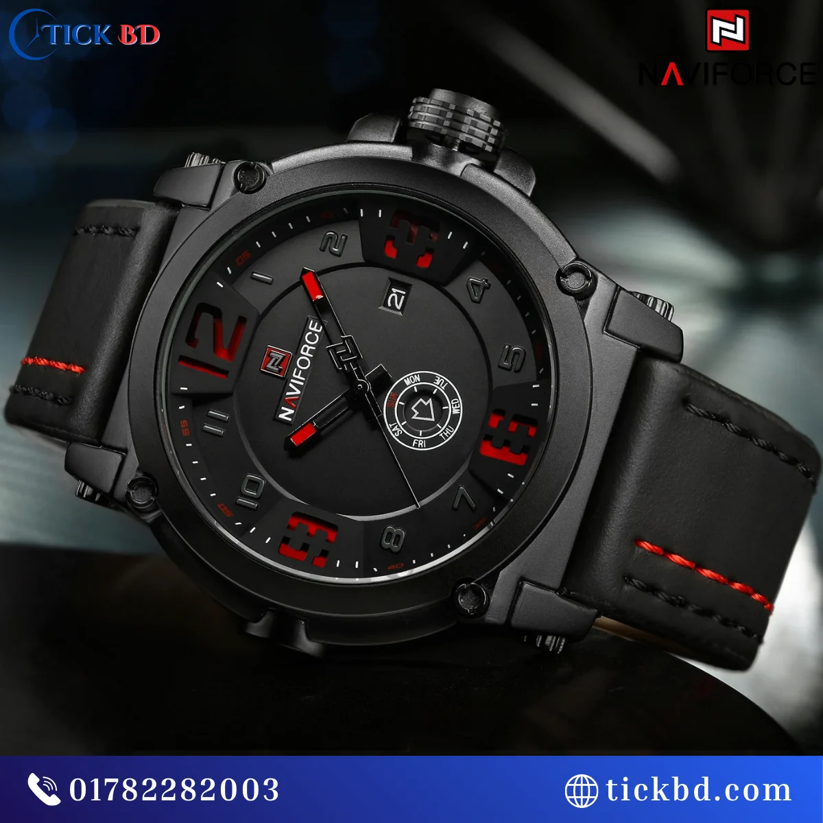 NAVIFORCE NF9099 Watch best price in Bangladesh