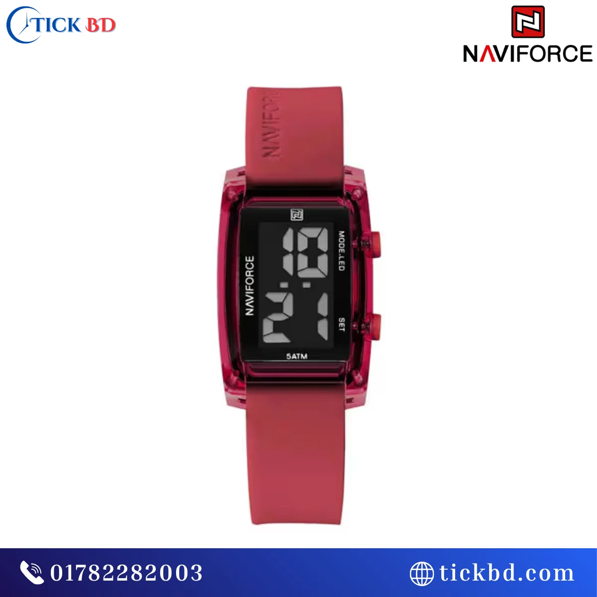 Naviforce NF7118 Women's Watch best price in Bangladesh
