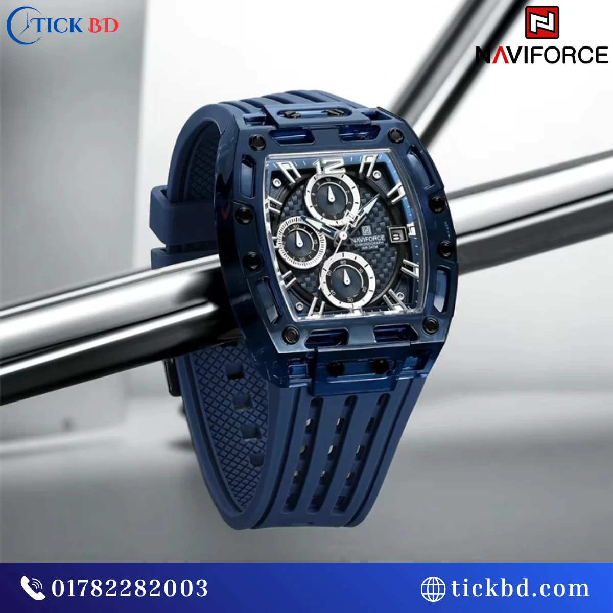 NAVIFORCE NF7105 Sports Chronograph Watch Best Prcie in Bangladesh