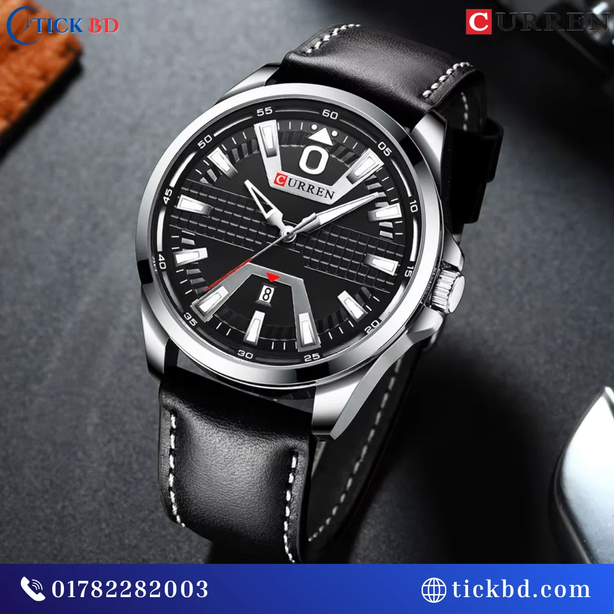 CURREN 8379 Watch Best Price in Bangladesh