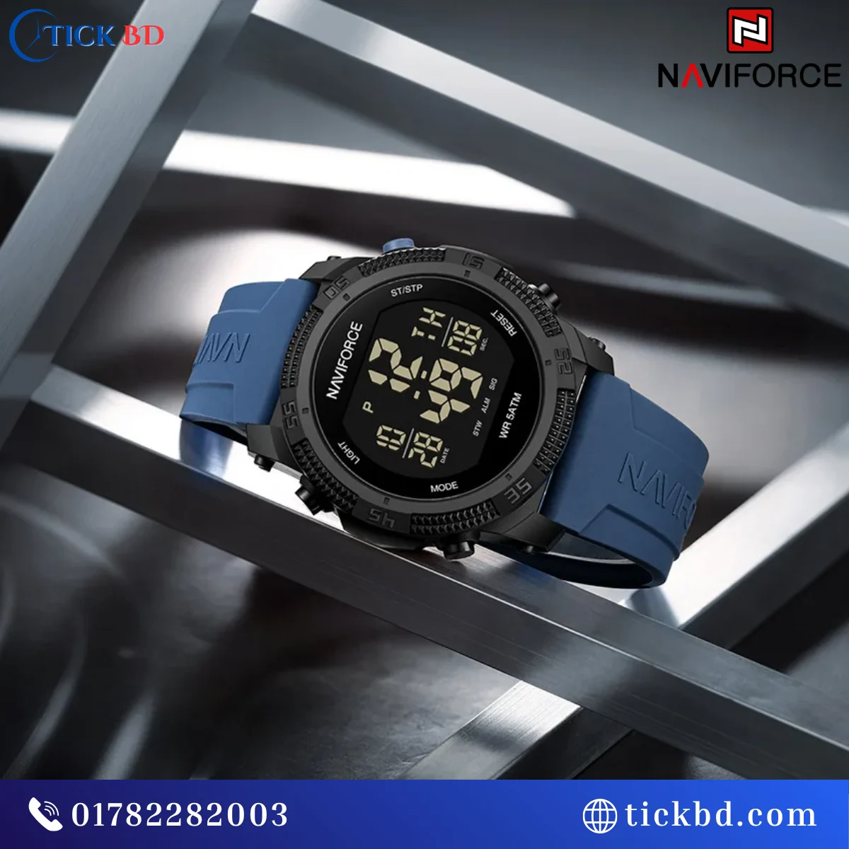 NAVIFORCE 7104 Digital Sports Watch
