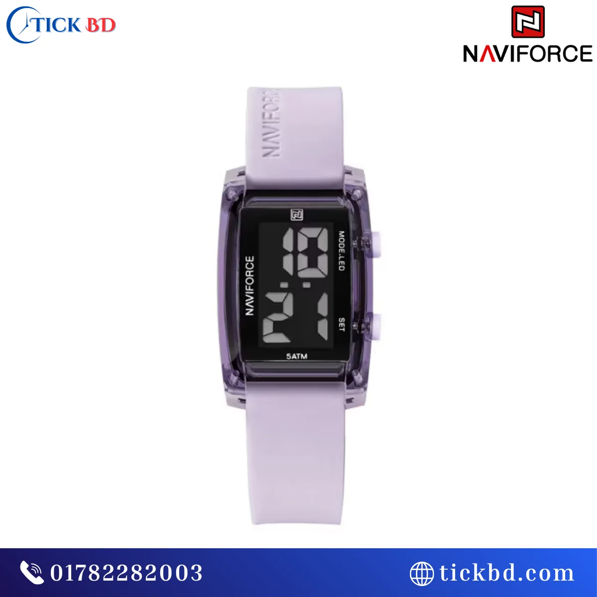 Naviforce NF7118 Women's Watch price in Bangladesh