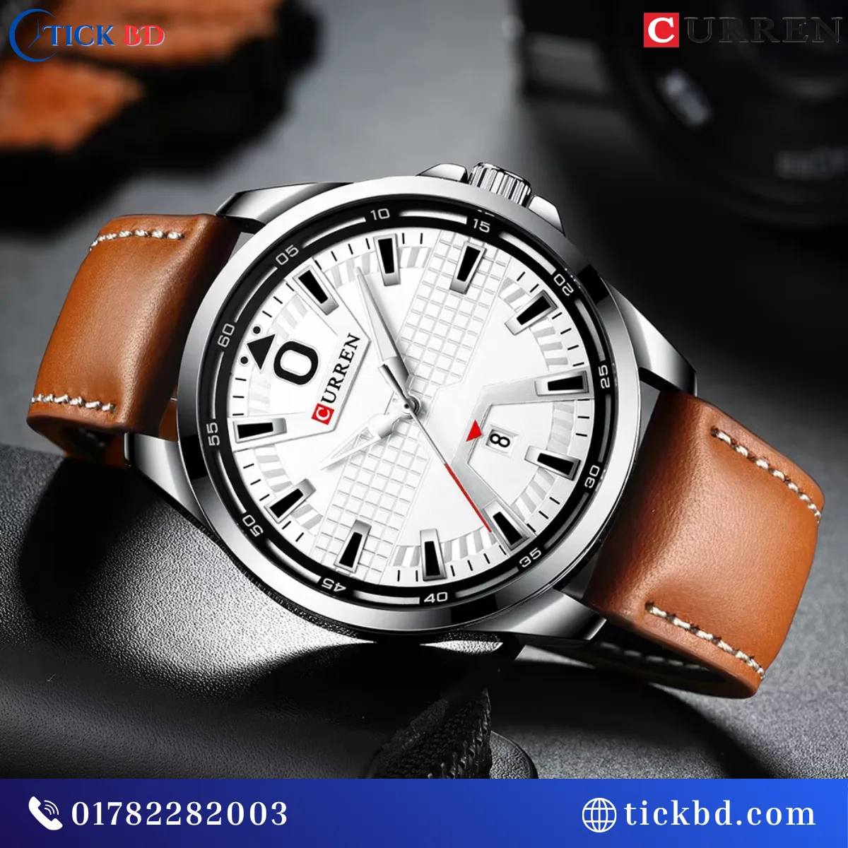 CURREN 8379 Watch Best Price in Bangladesh