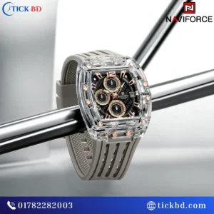 NAVIFORCE NF7105 Sports Chronograph Watch Best Prcie in Bangladesh NAVIFORCE NF7105 Sports Chronograph Watch Best Prcie in Bangladesh