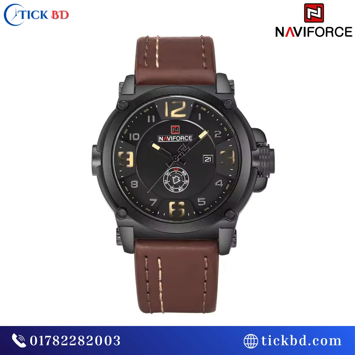 NAVIFORCE NF9099 Watch best price in Bangladesh