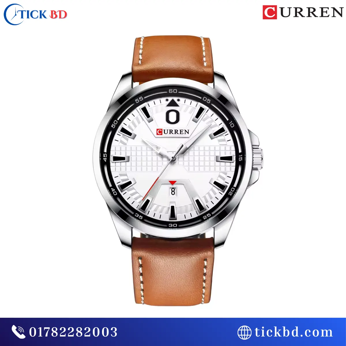 CURREN 8379 Watch Best Price in Bangladesh