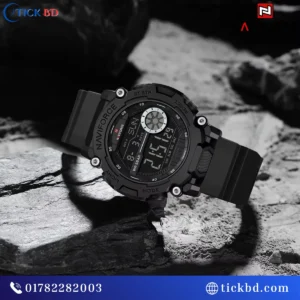 NAVIFORCE NF7133 Digital Watch with LED Backlight & Stopwatch